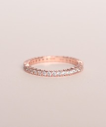 NOIR DE POUPEE（ノワールドプーペ）の「【WEB限定】silver925 フルエタニティリング（リング）」