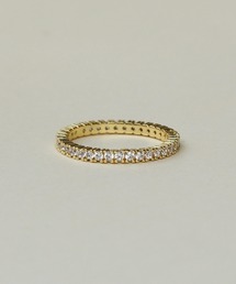 NOIR DE POUPEE（ノワールドプーペ）の「【WEB限定】silver925 フルエタニティリング（リング）」