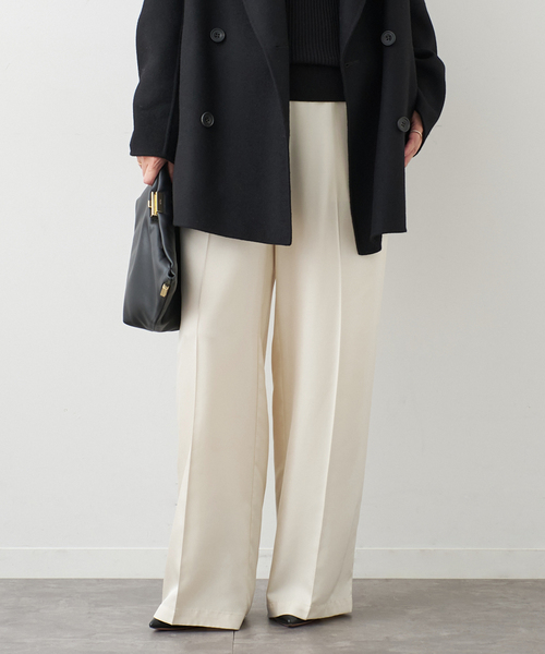 Silk Looker パンツ（スラックス）｜Deuxieme Classe（ドゥーズィエム