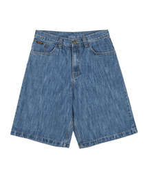 ERSCO（イーアルエスコ）の「バギーデニムショーツ_ブルー（その他パンツ）」