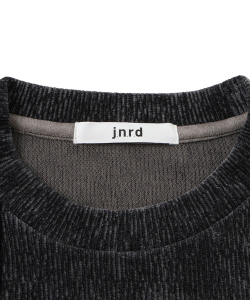 j.n.r.d(ジェー・エヌ・アール・ディー)の「モールブロック切替プルオーバー(Tシャツ/カットソー・メンズ・グレー/ベージュ・L/LL/M/S)」の4枚目の写真