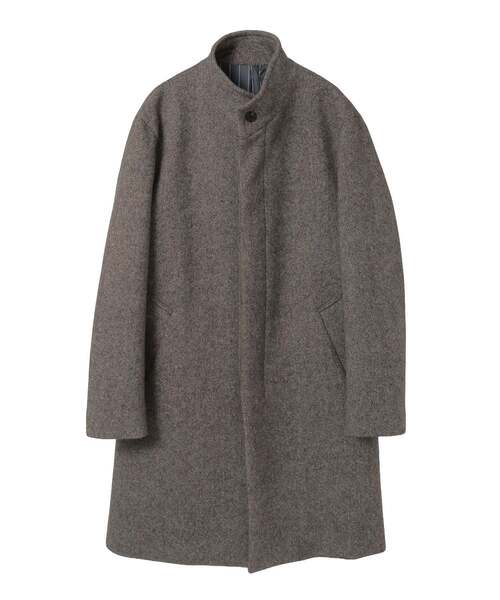 MEN'S MELROSE(メンズメルローズ)の「ウレタンボンディングスタンドカラーコート(ステンカラーコート・メンズ・ネイビー/ブラウン・4/3/5/2)」の22枚目の写真