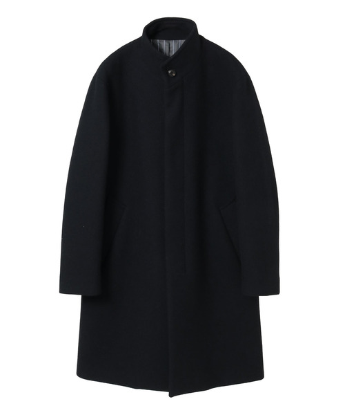 MEN'S MELROSE(メンズメルローズ)の「ウレタンボンディングスタンドカラーコート(ステンカラーコート・メンズ・ネイビー/ブラウン・4/3/5/2)」の3枚目の写真