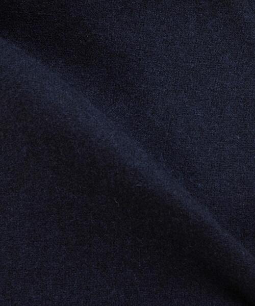 MEN'S MELROSE(メンズメルローズ)の「ウレタンボンディングスタンドカラーコート(ステンカラーコート・メンズ・ネイビー/ブラウン・4/3/5/2)」の4枚目の写真
