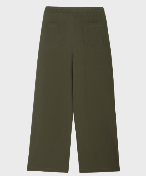 GLW(ジーエルダブリュ)の「ツータックワイドナイロンパンツカーキ(スウェットパンツ・レディース・その他・SMALL/MEDIUM)」の7枚目の写真