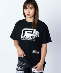 reversal.dogi.design.works（リバーサル・ドーギ・デザイン・ワークス）の「＜reversal/リバーサル＞湘南爆走族×rvddw ITEEZO TEE（Tシャツ/カットソー）」