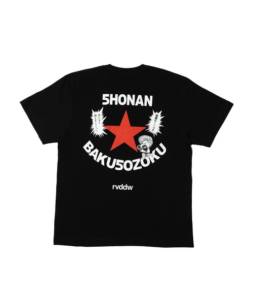 reversal.dogi.design.works(リバーサル・ドーギ・デザイン・ワークス)の「<reversal/リバーサル>湘南爆走族×rvddw ITEEZO TEE(Tシャツ/カットソー・メンズ・ホワイト/ブラック・XX-LARGE/LARGE/MEDIUM/X-LARGE)」の20枚目の写真