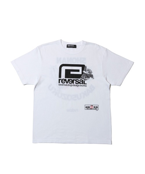 reversal.dogi.design.works(リバーサル・ドーギ・デザイン・ワークス)の「<reversal/リバーサル>湘南爆走族×rvddw ITEEZO TEE(Tシャツ/カットソー・メンズ・ホワイト/ブラック・XX-LARGE/LARGE/MEDIUM/X-LARGE)」の18枚目の写真