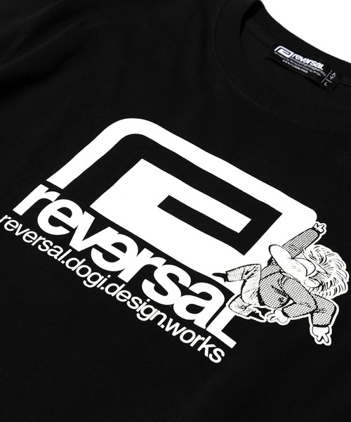 reversal.dogi.design.works(リバーサル・ドーギ・デザイン・ワークス)の「<reversal/リバーサル>湘南爆走族×rvddw ITEEZO TEE(Tシャツ/カットソー・メンズ・ホワイト/ブラック・XX-LARGE/LARGE/MEDIUM/X-LARGE)」の4枚目の写真