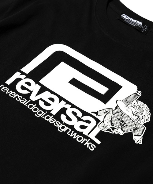 reversal.dogi.design.works(リバーサル・ドーギ・デザイン・ワークス)の「<reversal/リバーサル>湘南爆走族×rvddw ITEEZO TEE(Tシャツ/カットソー・メンズ・ホワイト/ブラック・XX-LARGE/LARGE/MEDIUM/X-LARGE)」の5枚目の写真
