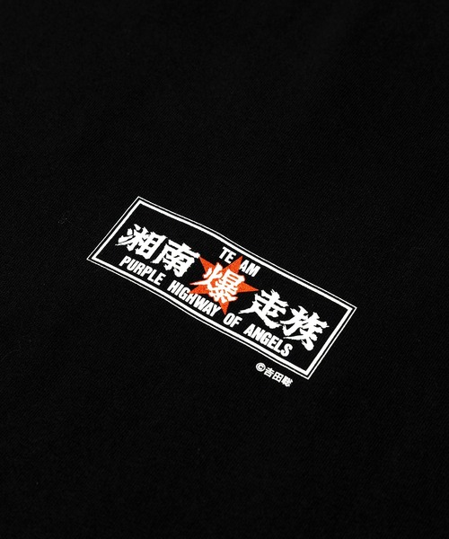 reversal.dogi.design.works(リバーサル・ドーギ・デザイン・ワークス)の「<reversal/リバーサル>湘南爆走族×rvddw ITEEZO TEE(Tシャツ/カットソー・メンズ・ホワイト/ブラック・XX-LARGE/LARGE/MEDIUM/X-LARGE)」の6枚目の写真