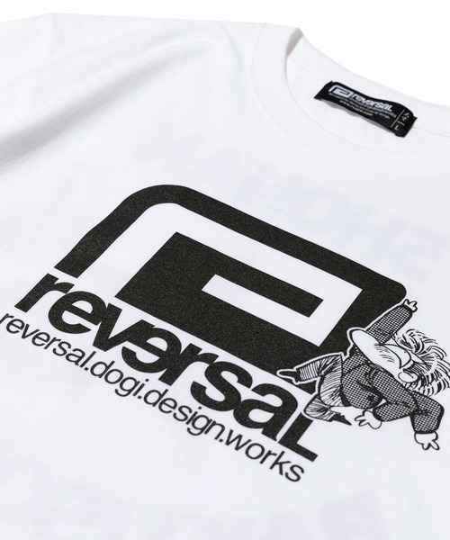 reversal.dogi.design.works(リバーサル・ドーギ・デザイン・ワークス)の「<reversal/リバーサル>湘南爆走族×rvddw ITEEZO TEE(Tシャツ/カットソー・メンズ・ホワイト/ブラック・XX-LARGE/LARGE/MEDIUM/X-LARGE)」の8枚目の写真