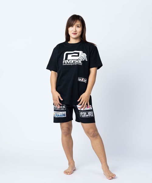 reversal.dogi.design.works(リバーサル・ドーギ・デザイン・ワークス)の「<reversal/リバーサル>湘南爆走族×rvddw ITEEZO TEE(Tシャツ/カットソー・メンズ・ホワイト/ブラック・XX-LARGE/LARGE/MEDIUM/X-LARGE)」の13枚目の写真