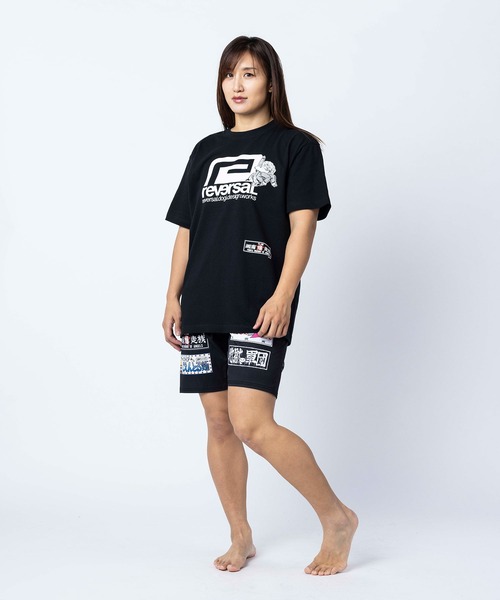 reversal.dogi.design.works(リバーサル・ドーギ・デザイン・ワークス)の「<reversal/リバーサル>湘南爆走族×rvddw ITEEZO TEE(Tシャツ/カットソー・メンズ・ホワイト/ブラック・XX-LARGE/LARGE/MEDIUM/X-LARGE)」の14枚目の写真