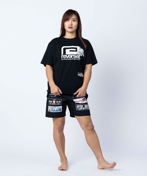 reversal.dogi.design.works(リバーサル・ドーギ・デザイン・ワークス)の「<reversal/リバーサル>湘南爆走族×rvddw ITEEZO TEE(Tシャツ/カットソー・メンズ・ホワイト/ブラック・XX-LARGE/LARGE/MEDIUM/X-LARGE)」の15枚目の写真