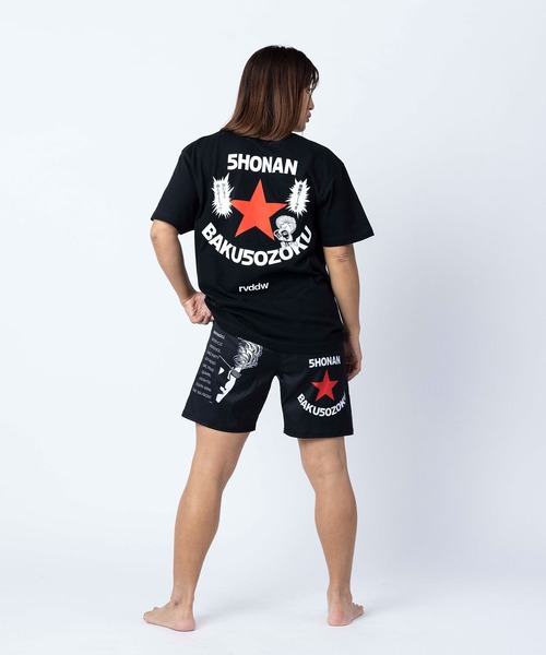 reversal.dogi.design.works(リバーサル・ドーギ・デザイン・ワークス)の「<reversal/リバーサル>湘南爆走族×rvddw ITEEZO TEE(Tシャツ/カットソー・メンズ・ホワイト/ブラック・XX-LARGE/LARGE/MEDIUM/X-LARGE)」の12枚目の写真