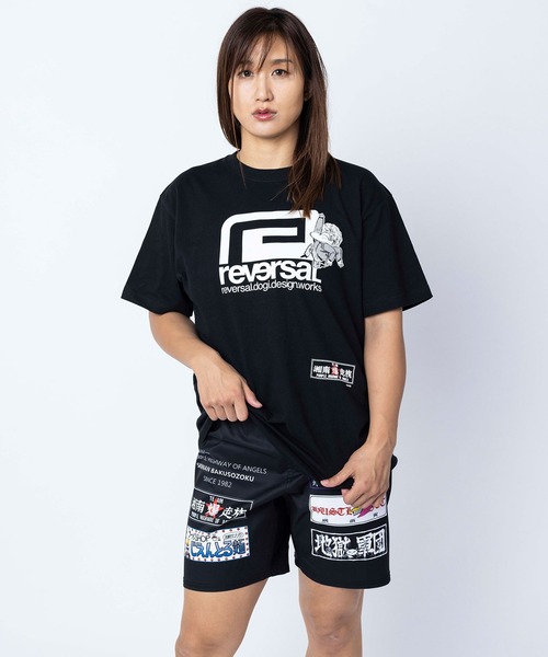 reversal/リバーサル＞湘南爆走族×rvddw ITEEZO TEE（Tシャツ