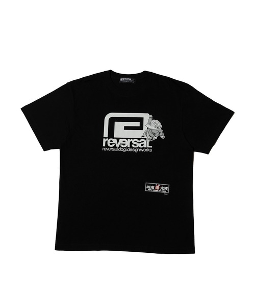 reversal.dogi.design.works(リバーサル・ドーギ・デザイン・ワークス)の「<reversal/リバーサル>湘南爆走族×rvddw ITEEZO TEE(Tシャツ/カットソー・メンズ・ホワイト/ブラック・XX-LARGE/LARGE/MEDIUM/X-LARGE)」の19枚目の写真