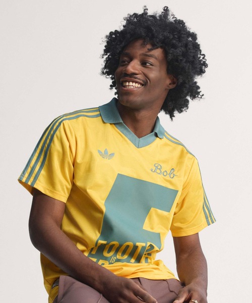 Adidas ボブ・マーリー コラボ ジャージ adidas Bob Marley ORIGINALS Jersey / アディダス ボブ マーリー