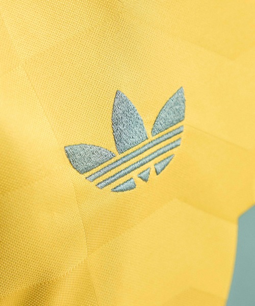 adidas(アディダス)の「adidas Bob Marley ORIGINALS Jersey / アディダス ボブ マーリー オリジナルス ジャージー(ジャージ・メンズ・ゴールド・M/S/XXL/XL/L)」の8枚目の写真