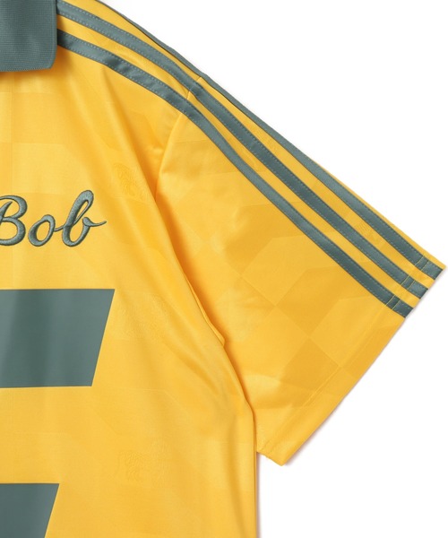 adidas(アディダス)の「adidas Bob Marley ORIGINALS Jersey / アディダス ボブ マーリー オリジナルス ジャージー(ジャージ・メンズ・ゴールド・M/S/XXL/XL/L)」の9枚目の写真