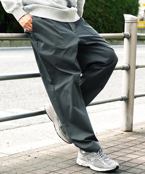 jiggys shop(ジギーズショップ)の「ワイドシルエット イージー ベイカーパンツ(その他パンツ・メンズ・チャコールグレー/ライトグレー/グリーン系その他・MEDIUM/LARGE/X-LARGE)」の6枚目の写真