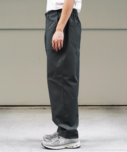 jiggys shop(ジギーズショップ)の「ワイドシルエット イージー ベイカーパンツ(その他パンツ・メンズ・チャコールグレー/ライトグレー/グリーン系その他・MEDIUM/LARGE/X-LARGE)」の20枚目の写真