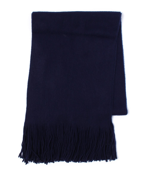 LBC(エルビーシー)の「RAISING RUSSEL マフラー (マフラー・レディース・オフホワイト/グレー/ブラック/ネイビー・ONE SIZE)」の1枚目の写真