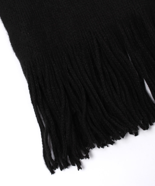 LBC(エルビーシー)の「RAISING RUSSEL マフラー (マフラー・レディース・オフホワイト/グレー/ブラック/ネイビー・ONE SIZE)」の5枚目の写真