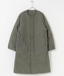 FORK&SPOON（フォークアンドスプーン）の「FORK&SPOON　SORONAノーカラーコート（その他アウター）」