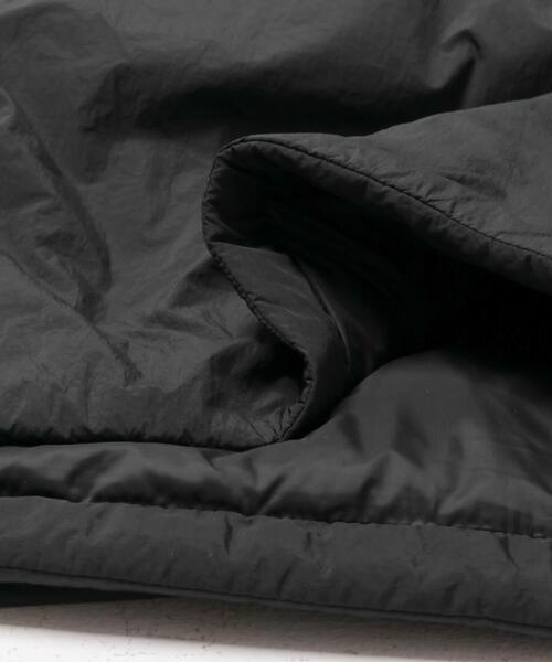 FORK&SPOON（フォークアンドスプーン）の「FORK&SPOON　SORONAノーカラーコート（その他アウター・レディース・カーキ/ブラック・1）」の13枚目の写真