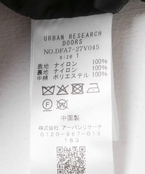 FORK&SPOON（フォークアンドスプーン）の「FORK&SPOON　SORONAノーカラーコート（その他アウター・レディース・カーキ/ブラック・1）」の14枚目の写真