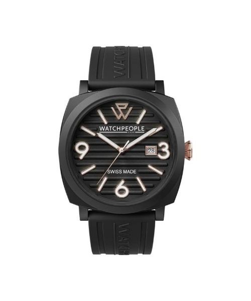 WATCHPEOPLE/ウォッチピープル」WP2 - メタル（アナログ腕時計 