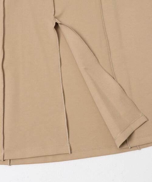 KBF（ケイビーエフ）の「ペンシルカットワンピース（ワンピース・レディース・ベージュ/ネイビー・ONE）」の9枚目の写真