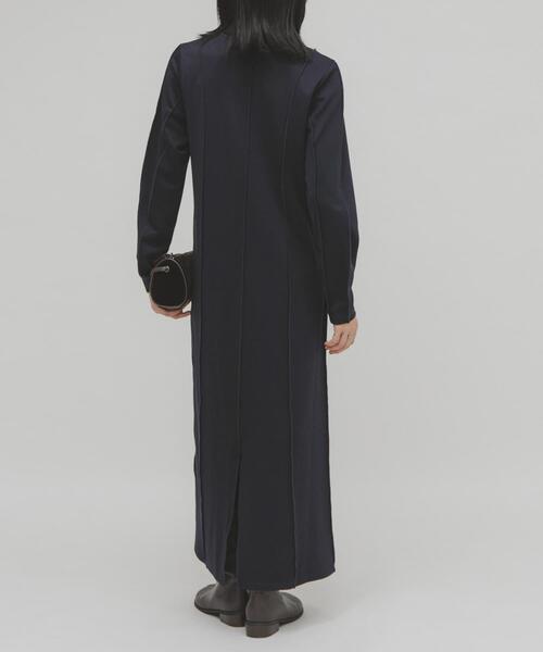 KBF（ケイビーエフ）の「ペンシルカットワンピース（ワンピース・レディース・ベージュ/ネイビー・ONE）」の14枚目の写真