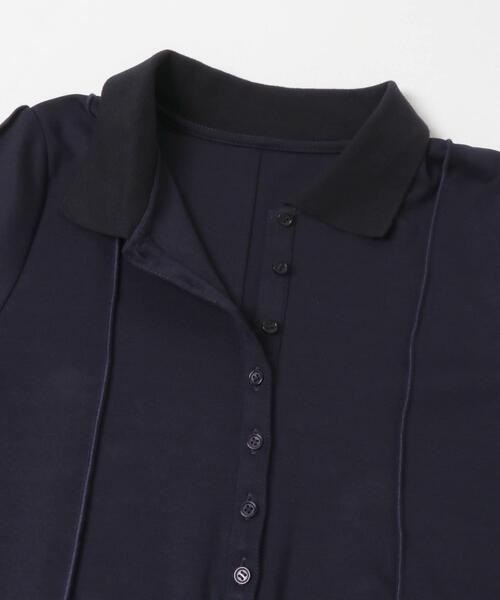 KBF（ケイビーエフ）の「ペンシルカットワンピース（ワンピース・レディース・ベージュ/ネイビー・ONE）」の17枚目の写真