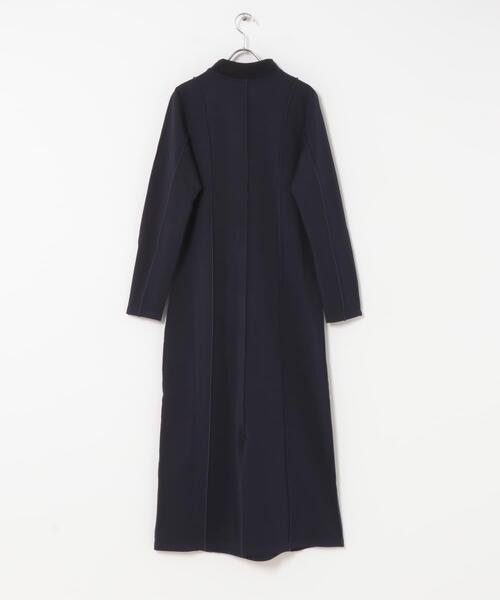 KBF（ケイビーエフ）の「ペンシルカットワンピース（ワンピース・レディース・ベージュ/ネイビー・ONE）」の18枚目の写真