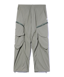 CRITIC（クリティック）の「GLOSSY CARGO PANTS GREY（スウェットパンツ）」