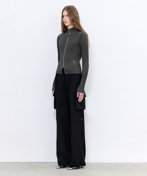 INSILENCE WOMEN(インサイレンスウーマン)の「パティグポケットスラックス BLACK(スラックス・レディース・その他・X-SMALL/SMALL/MEDIUM)」の3枚目の写真