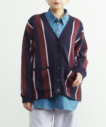 SOFFITTO（ソフィット）の「ストライプジャガードカーディガン（カーディガン/ボレロ）」