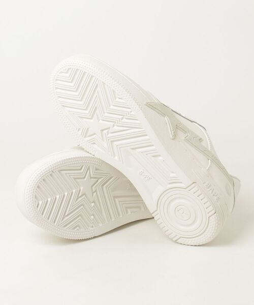 A BATHING APE(アベイシングエイプ)の「BAPE STA OS #2(スニーカー・メンズ・ブラック/レッド/ホワイト・11/12/8.5/9/9.5/13/8/7/10)」の22枚目の写真