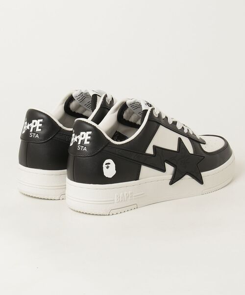 A BATHING APE(アベイシングエイプ)の「BAPE STA OS #2(スニーカー・メンズ・ブラック/レッド/ホワイト・11/12/8.5/9/9.5/13/8/7/10)」の7枚目の写真