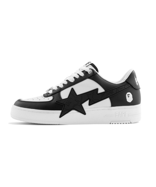 A BATHING APE(アベイシングエイプ)の「BAPE STA OS #2(スニーカー・メンズ・ブラック/レッド/ホワイト・11/12/8.5/9/9.5/13/8/7/10)」の10枚目の写真