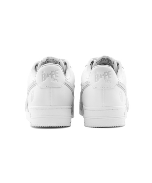 A BATHING APE(アベイシングエイプ)の「BAPE STA OS #2(スニーカー・メンズ・ブラック/レッド/ホワイト・11/12/8.5/9/9.5/13/8/7/10)」の12枚目の写真