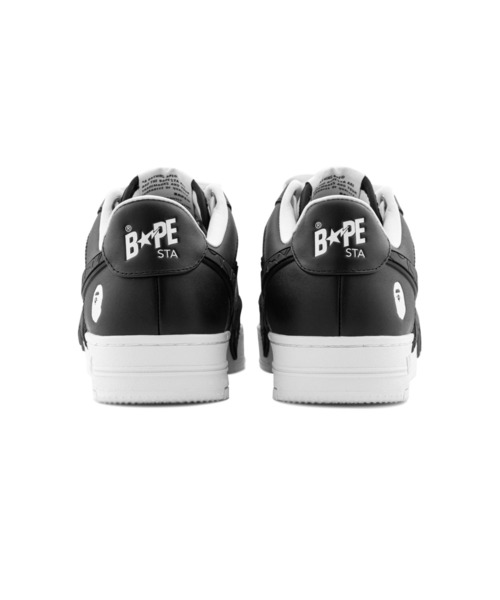 A BATHING APE(アベイシングエイプ)の「BAPE STA OS #2(スニーカー・メンズ・ブラック/レッド/ホワイト・11/12/8.5/9/9.5/13/8/7/10)」の13枚目の写真