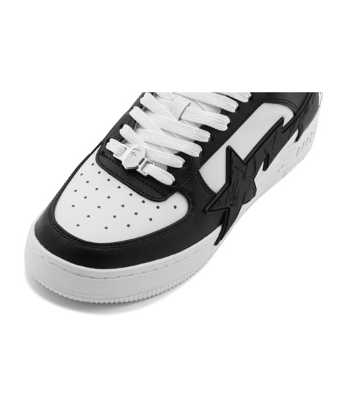 A BATHING APE(アベイシングエイプ)の「BAPE STA OS #2(スニーカー・メンズ・ブラック/レッド/ホワイト・11/12/8.5/9/9.5/13/8/7/10)」の16枚目の写真