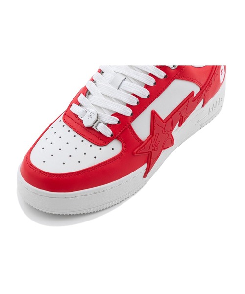 A BATHING APE(アベイシングエイプ)の「BAPE STA OS #2(スニーカー・メンズ・ブラック/レッド/ホワイト・11/12/8.5/9/9.5/13/8/7/10)」の17枚目の写真