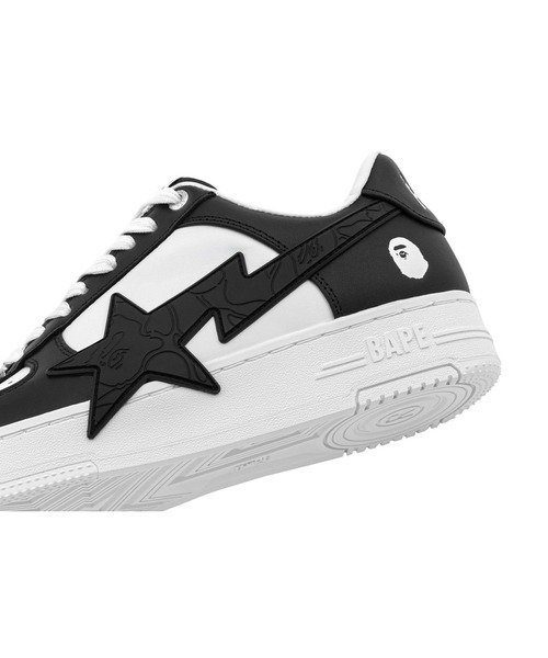 A BATHING APE(アベイシングエイプ)の「BAPE STA OS #2(スニーカー・メンズ・ブラック/レッド/ホワイト・11/12/8.5/9/9.5/13/8/7/10)」の19枚目の写真