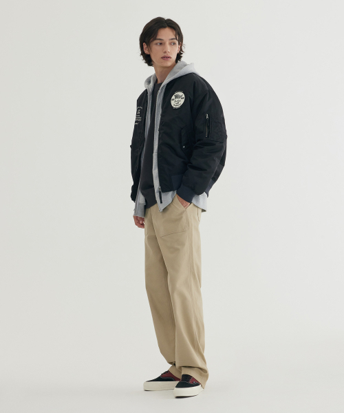 COVERNAT(カバーナット)の「MA-1ジャケット ブラック(その他アウター・メンズ・その他・MEDIUM/X-LARGE/LARGE/SMALL)」の5枚目の写真