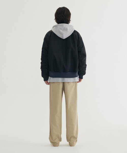 COVERNAT(カバーナット)の「MA-1ジャケット ブラック(その他アウター・メンズ・その他・MEDIUM/X-LARGE/LARGE/SMALL)」の6枚目の写真